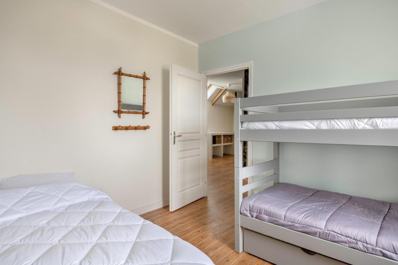 Charmante Maison Proche De L'Ocean Pour 8 Personnes Sarzeau Exterior foto